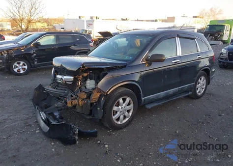 2008 Honda Cr-V Ex-L from USA, damaged, VIN 5J6RE48758L036983